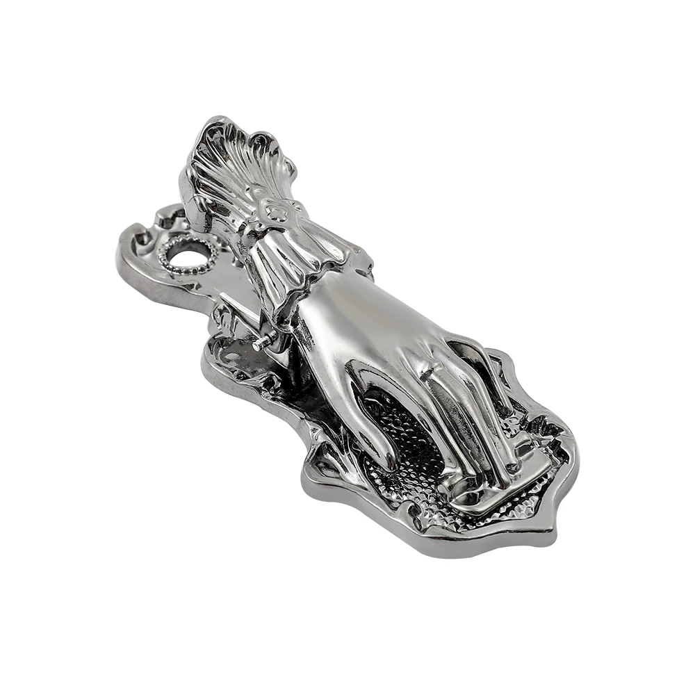 Серебряный металлический держатель для закладок самоклеящихся закладок