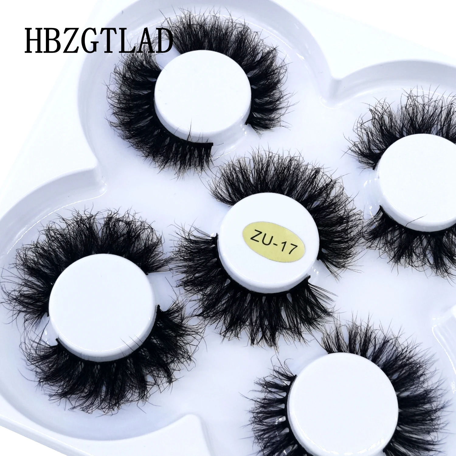 

5 Styles Mix Fluffy Mink Lashes 3D Faux Mink Eyelashes Long Lasting EyelashesDramatic Volume lashes Extension Thick Long Lashes