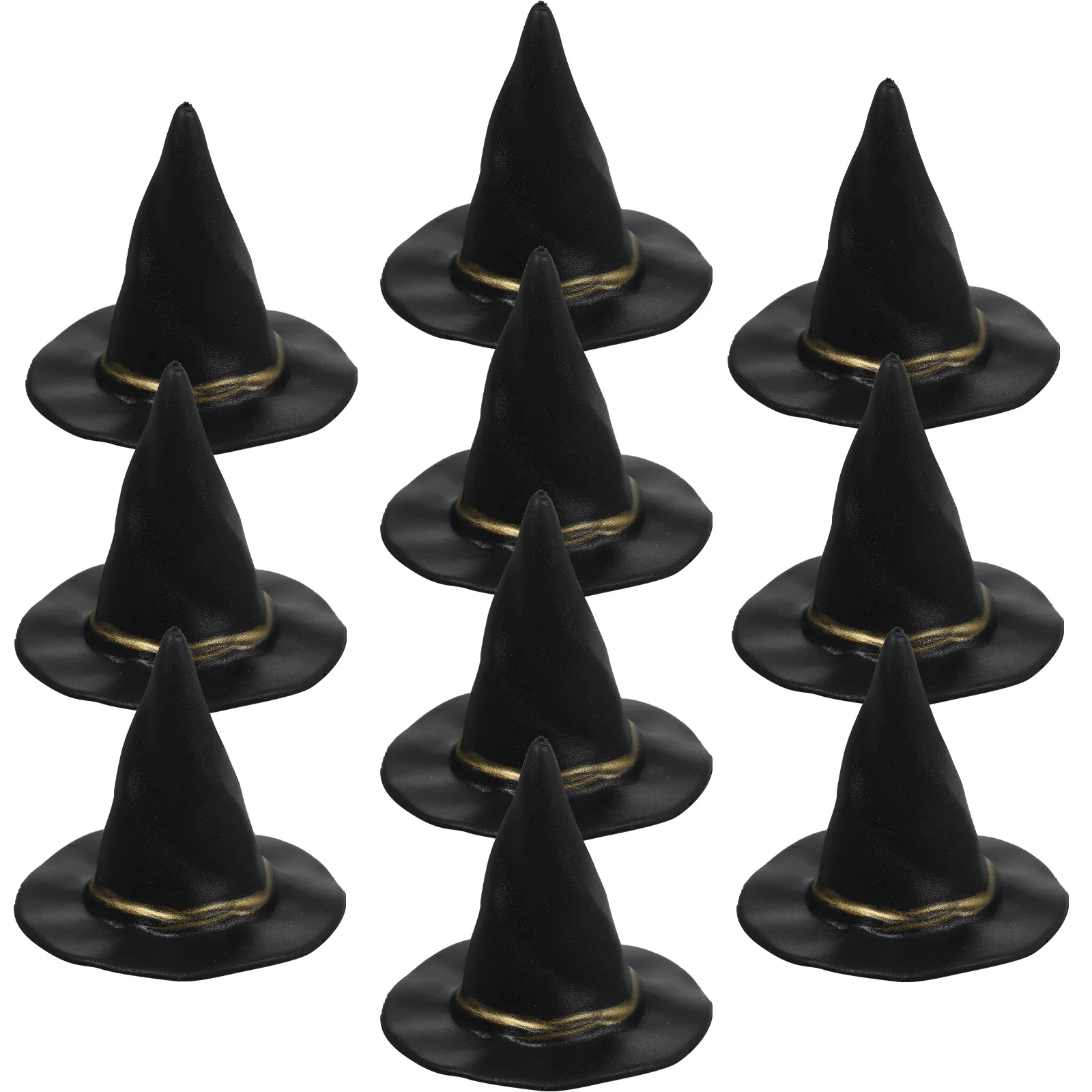 

Party Hat House Supplies Tiny Witch Ornament Mini Hats Drinks Miniature Crafts