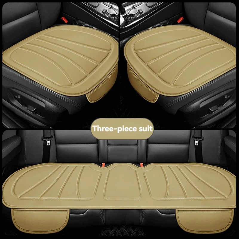 Отличное качество кожаный чехол на автомобильное сиденье из ПВХ подушка для Mini