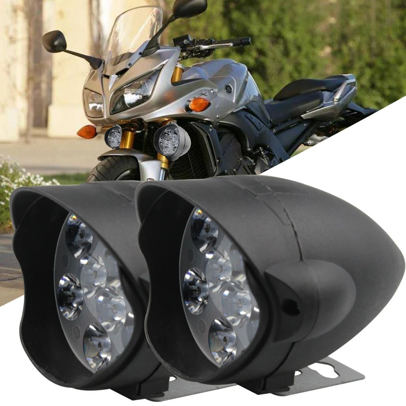 

Electric Vehicle Lamp Motorcycle Refitted Accessories Led Headlamp Spot Lamp Refitted Tricycle 12v External Spot Lamps Universal