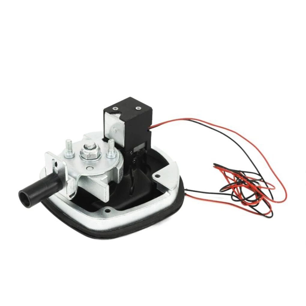 Мощный центральный замок с ручкой китовым хвостом Т-образный Т-образным