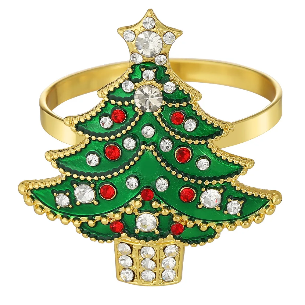 

Рождественские кольца для салфеток Napkin Rings