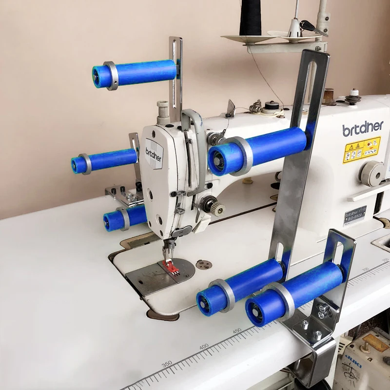 

Pull Back Device Activity Pressing Brackets Rulber Brackets Elastic Frame For Industrail Lockstitch Or Overlock Sewing Machine