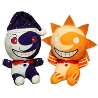 25cm sun drop fnaf plush toy doll final boss clown doll sun doll cartoon plush toy birthday present anime plushie