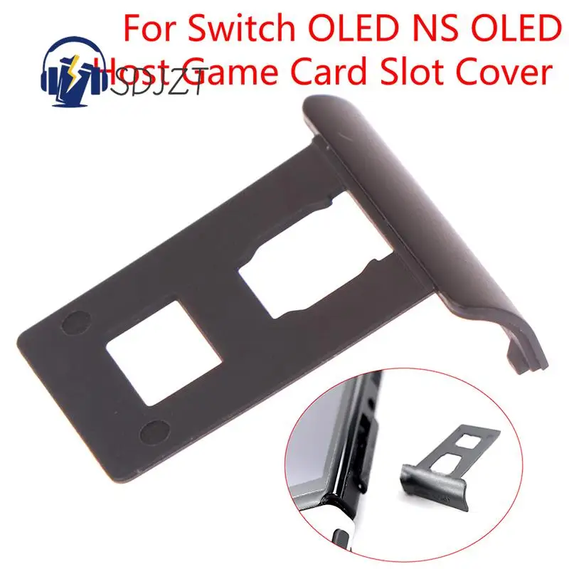 

Dust Cover Host Game Card Slot Cover for Switch OLED NS OLED Console Slot Baffle Anti-Dust Plug