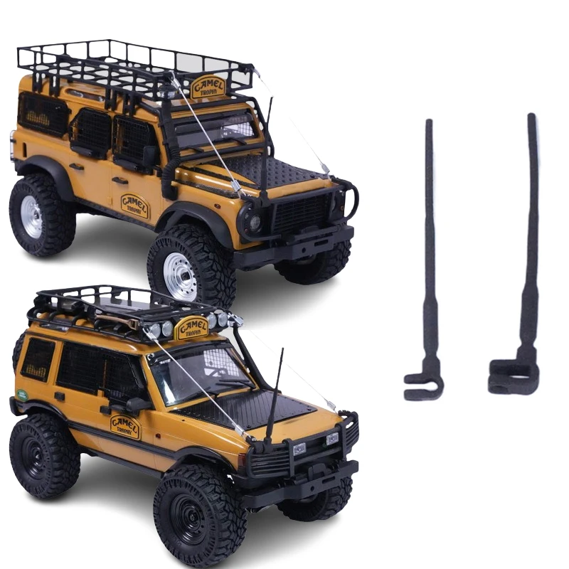 Нейлоновая антенна на передний бампер для 1/24 RC Crawler Car Traxxas FMS FCX24M D90 D110 Range Rover Discovery