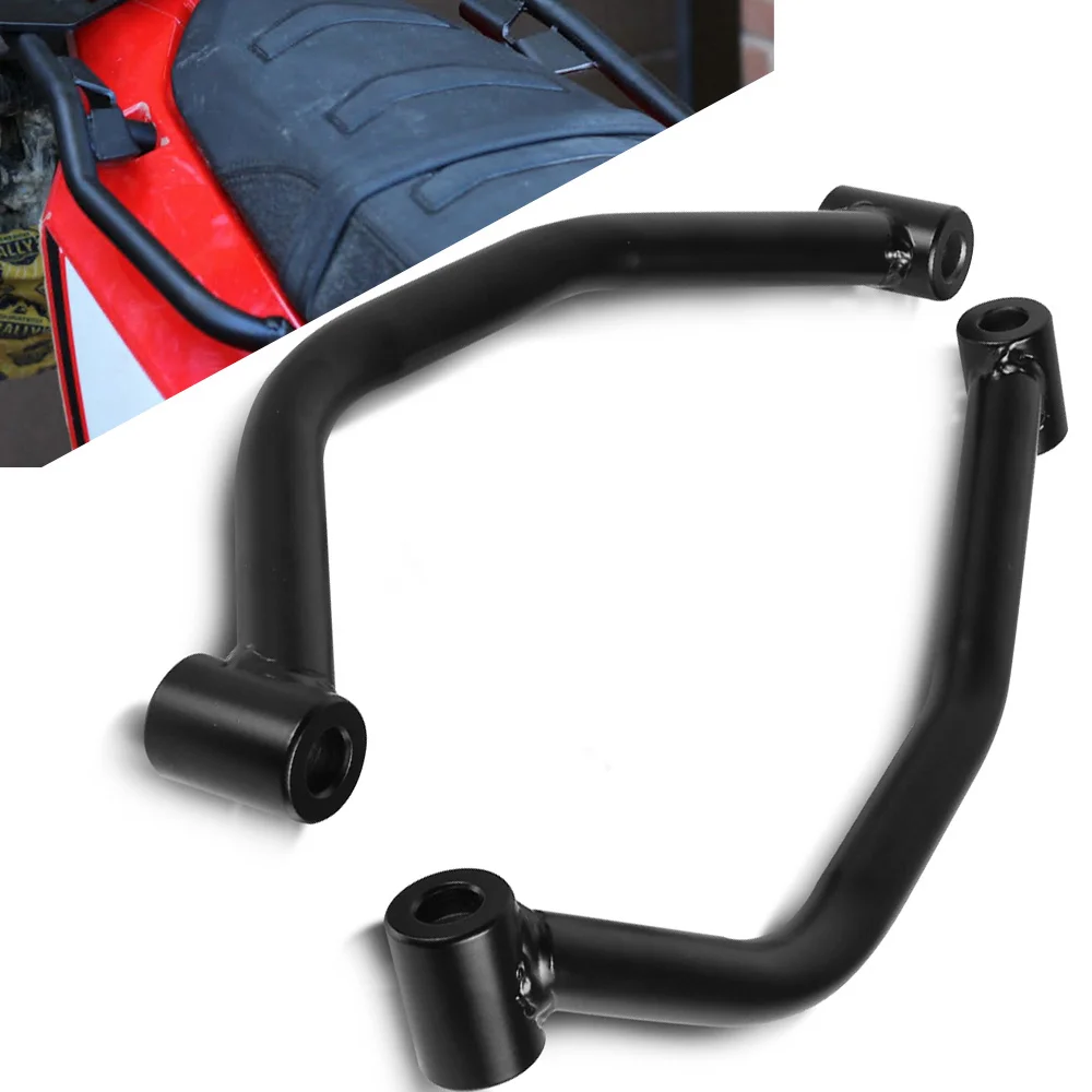 

Motorcycle Accessories Rear Passenger Handle Grab Bar Rail Armrest For YAMAHA TENERE 700 Tenere700 XTZ 7 T7 2019 2020 2021 Parts