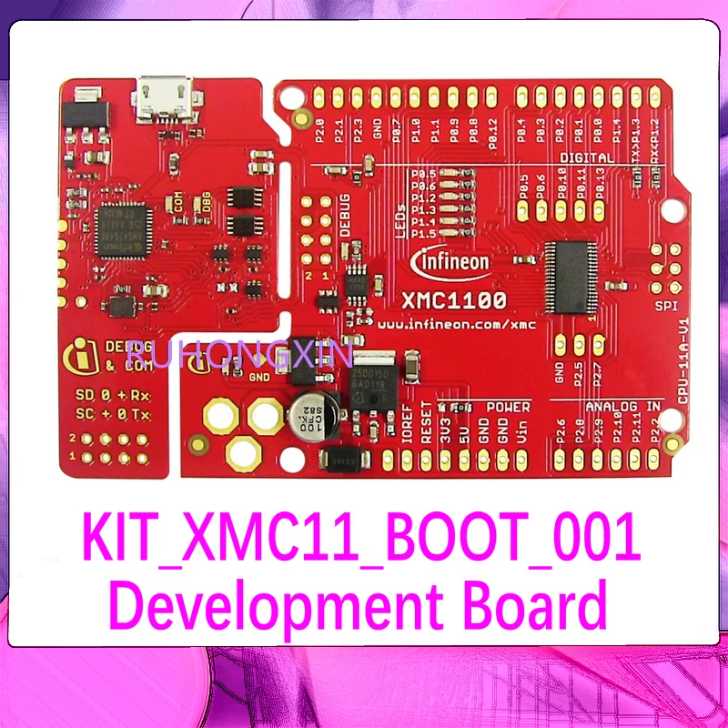 Kit_xmc11 _ загруз_001 тобо1 XMC1100 макетная плата MCU