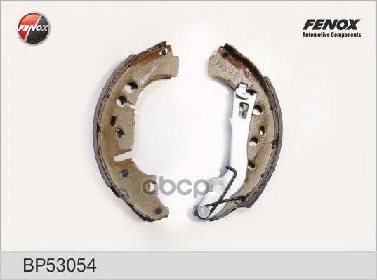 Колодки Барабанные Opel Corsa D Peugeot Bipper 08- [228*42] Bp53054 FENOX арт. BP53054 |