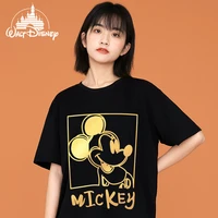 disney t shirts women mickey mouse anime harajuku kawaii oversized t shirt round neck tops women 2022 summer y2k clothes