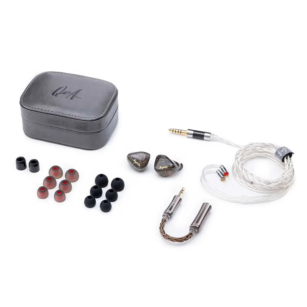 Наушники-вкладыши 2 Sonion BA+4 Knowles 6BA