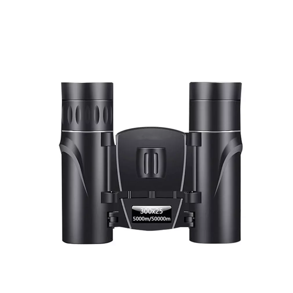 

Mini Portable 50000M Telescope Binoculars Powerful 300X25 Folding Long Range Low Light Night Vision Professional Binoculars