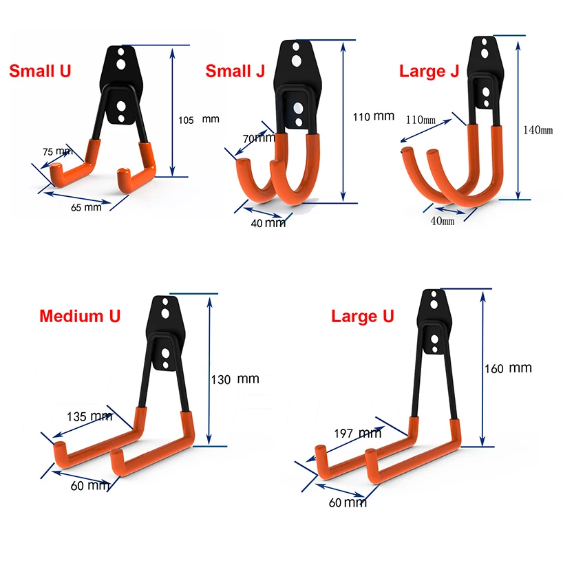 Hanger Anti-slip Storage Hook For Ladders Garden Tool