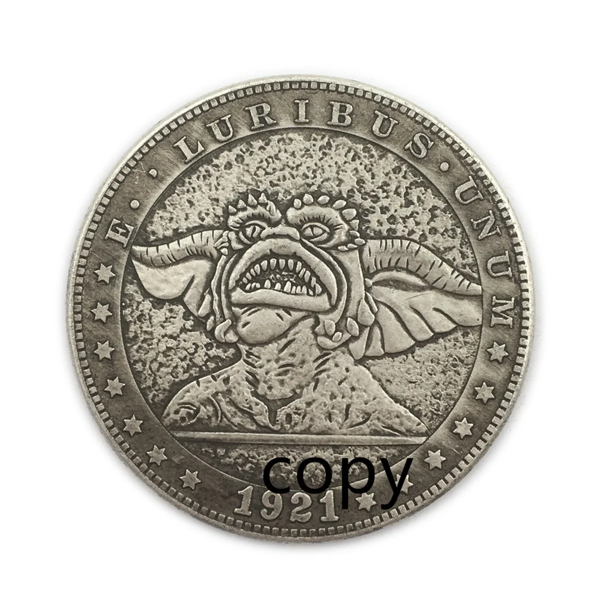 

Cthulhu Mythos HOBO COIN Rangers COIN US Coin Gift Challenge REPLICA Commemorative Coin - REPLICA Coin Medal Coins Collection