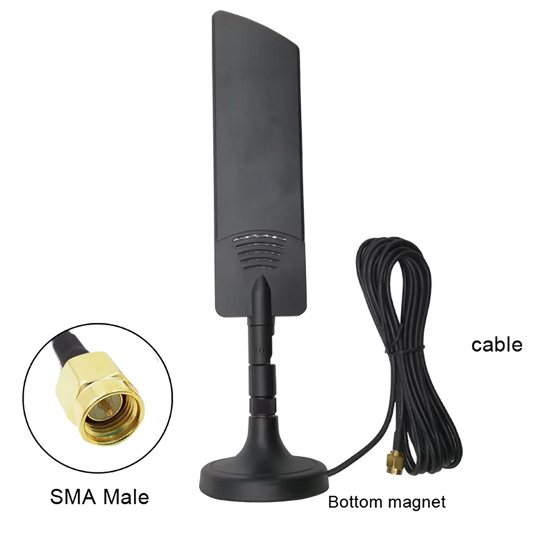 Беспроводной маршрутизатор 600-6000 МГц 2G 3G GSM GPRS 4G 5G с высоким коэффициентом