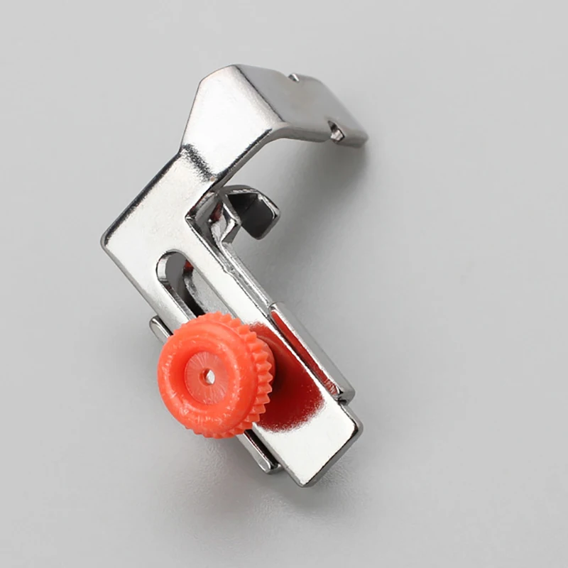 1PC Low Shank Adjustable Foot Domestic Sewing Machine for Brother Low Shank Adjustable Rigid Zipper Foot