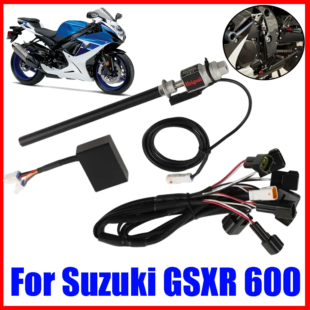 

Для Suzuki GSXR600 GSX-R GSXR600 GSX-R600 аксессуары для мотоциклов Quickshifter система быстрого переключения Quick Shifter односторонний Upshift