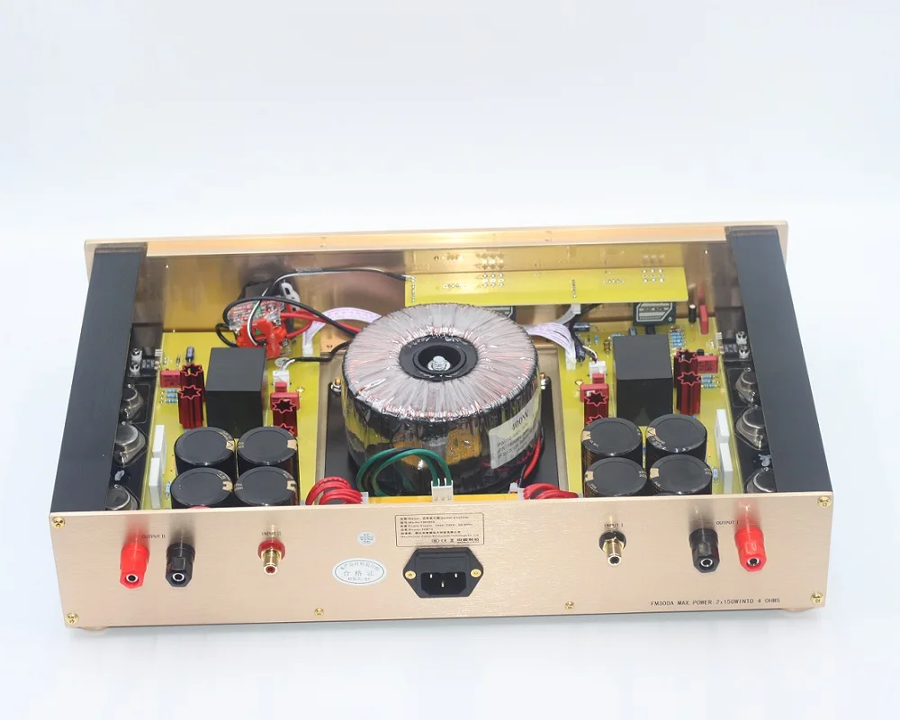 Клон FM акустики FM300A Hi-Fi усилитель мощности 150 Вт + двухканальный |
