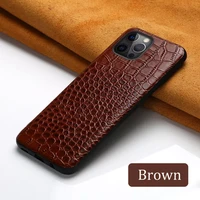 phone case for apple iphone 12 13 mini 13pro 13 pro max 11 12 pro max cow leather 360 full protective cover