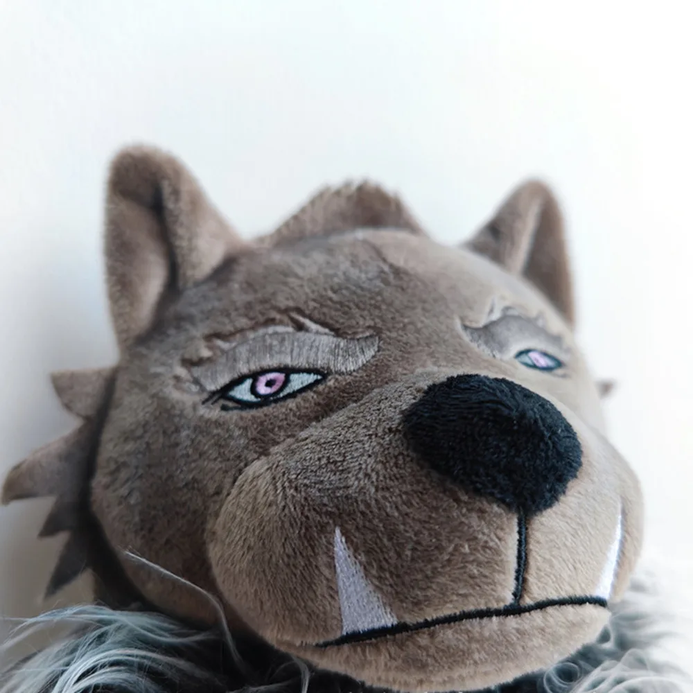 Мягкая игрушка Half Man Wolf Blaidd из игры Elden Ring - Плюшевая кукла EldenRing серии Dark Soul, мягкая наполненная игрушка на день рождения для ребенка.