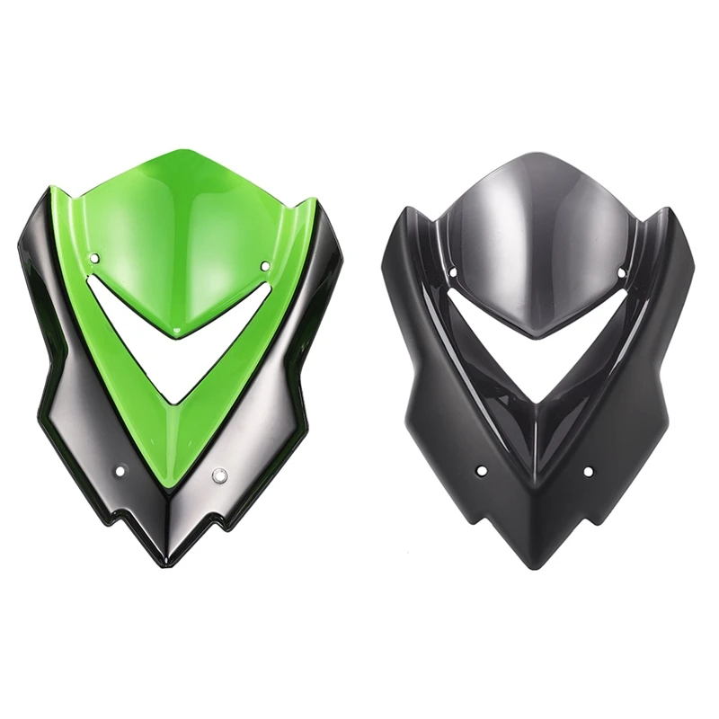 

Ветровой экран на лобовое стекло для Kawasaki Z1000, Z1000, 2014-2017, ветровой экран, ветрозащитные дефлекторы, аксессуары для мотоциклов
