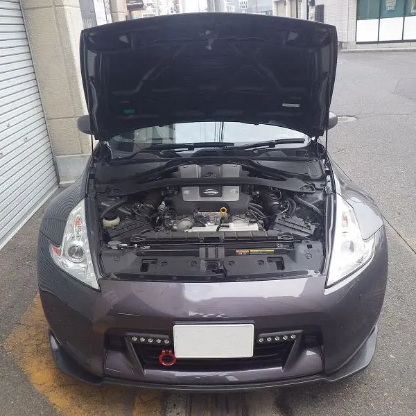 

Damper for 2008-2012 Nissan FAIRLADY Z Z34 Front Bonnet Hood Modify Gas Struts Lift Support Shock Accessories Absorber