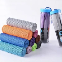 colors men and women gym club yoga sports cold washcloth running football basketball cooling ice beach towel lovers gift toallas