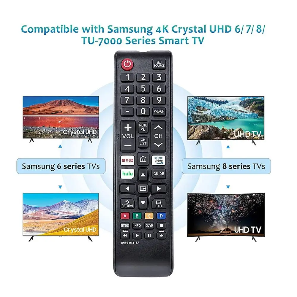 

Newest Universal Remote Control For Samsung Series TV TV Remote Controller For Samsung Smart TV BN59-01315A Remote Control