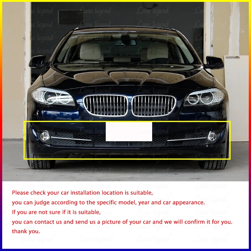 Комплекты кузова диффузора защита спойлера тюнинг для BMW 5 серии F10 F11 Standard 520i 530i