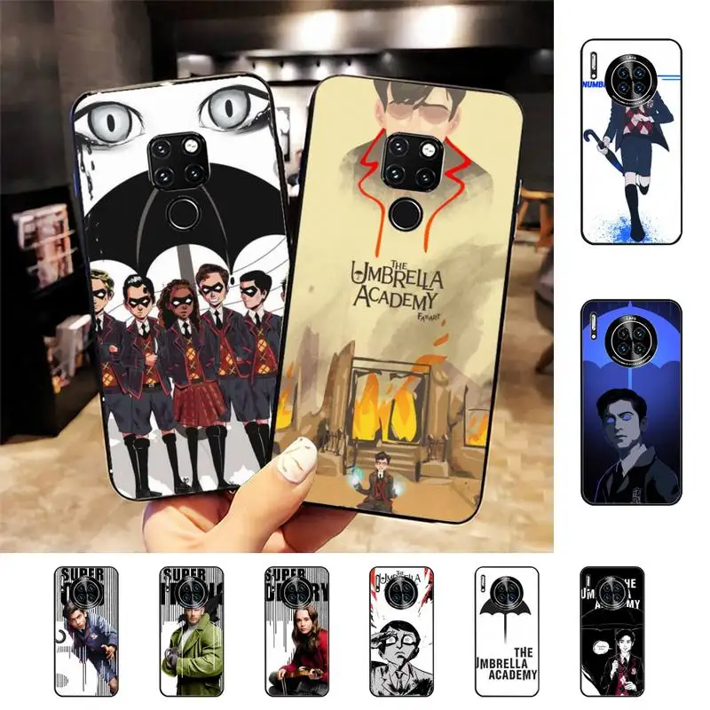 

The Umbrella Academy Phone Case For Huawei Nova 7 Se 5 3i 3e 3 2 5i Mate 10 20 Lite 30 40 Pro 20x 9 Cover