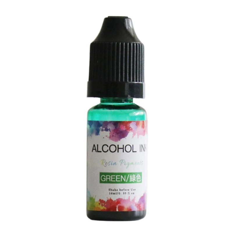 

Vibrant Colors Diffusion Pigment Colorant High Concentrated Alcohol-Based Ink Concentrated Epoxy Resin Paint Colour Dye