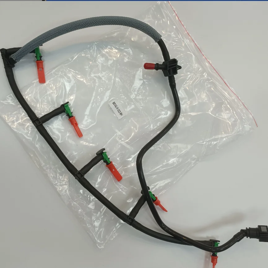

6 шт. топливный инжектор шланг OEM BB3Q-9K022-BH BB3Q9K022BH подходит для Ford BT50 2012 3,2 L