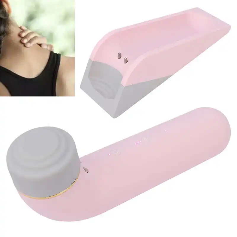 

Electric Massage Machine High Frequency Muscle Pain Relief USB Rechargeable Massager Detachable Design Low Voice