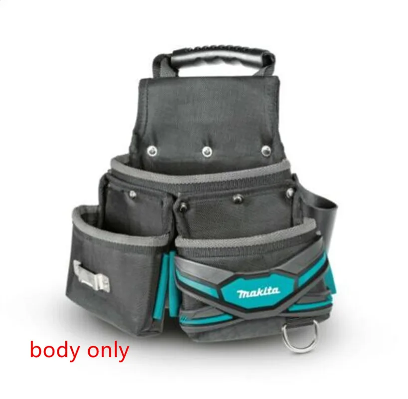 

Makita E-05147 Pocket Screw Nails Fixings Tool Belt Holder Pouch Strap System body only bag