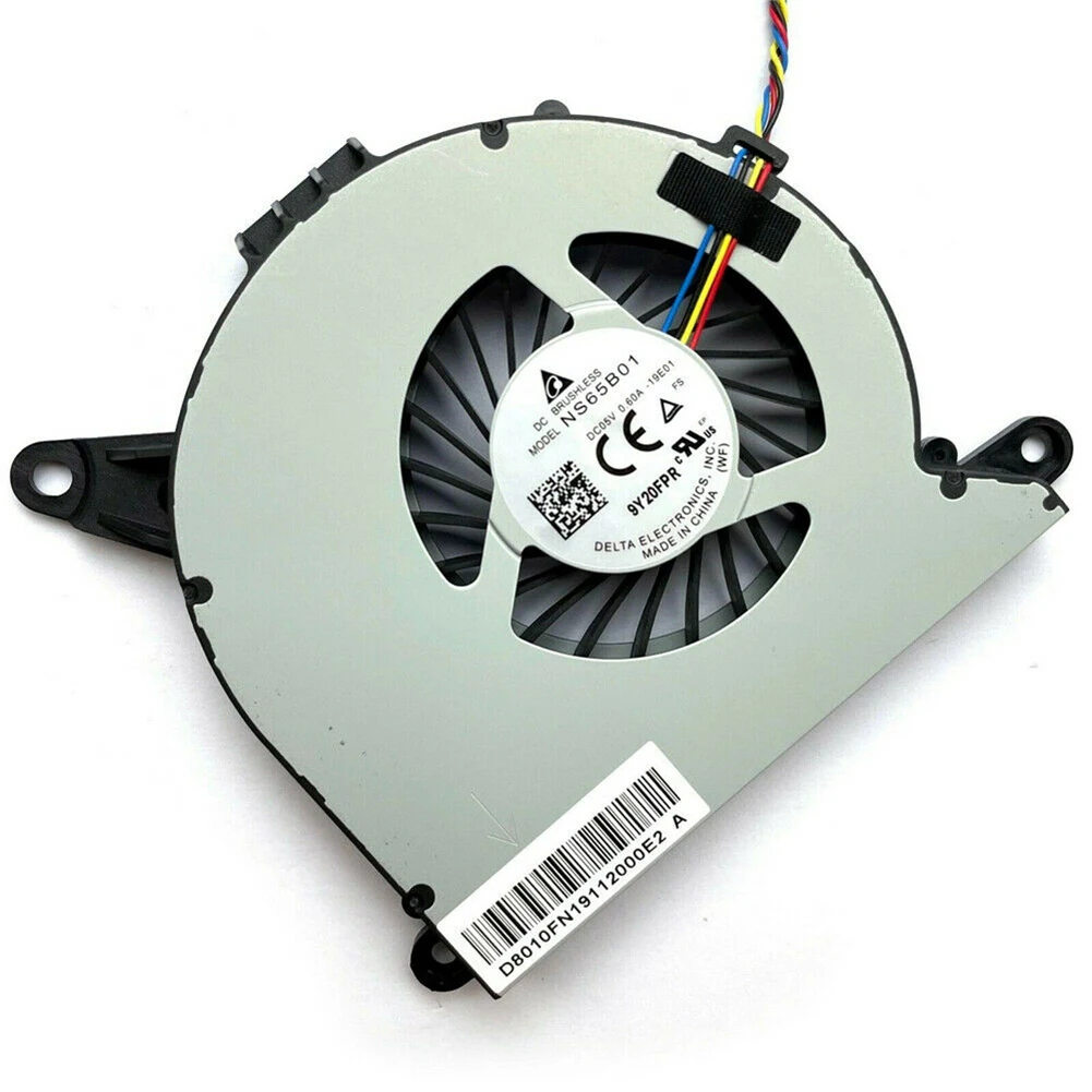 

DC5V CPU Cooling Fan for Intel Hades Frost Canyon NUC10 i3/i5/i7FNH Mini PC Host Cooler Radiator Cooling System with 4 Wires