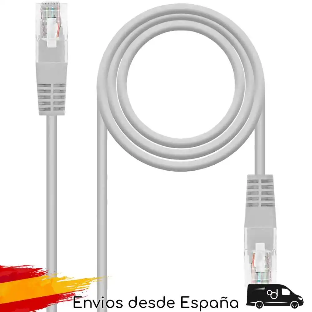 Сетевой кабель Nanocable RJ45 Ethernet сетевой локальной сети для ПК ноутбука коммутатор