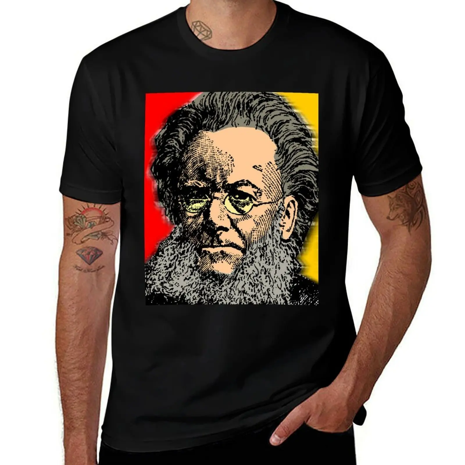 Фото Футболка IBSEN T-Shirt Festival с коротким рукавом №1