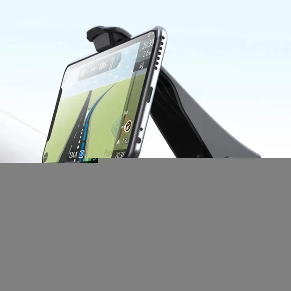 

Car Phone Holder Mount Stand Holder For Cell Phone In Car Gps Display Dashboard Bracket For C9h7