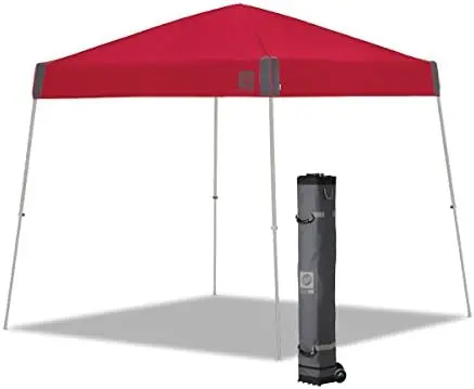 

Instant Shelter Canopy, 12' x 12', Wide-Trax Roller Bag and Clear Span Center, Punch