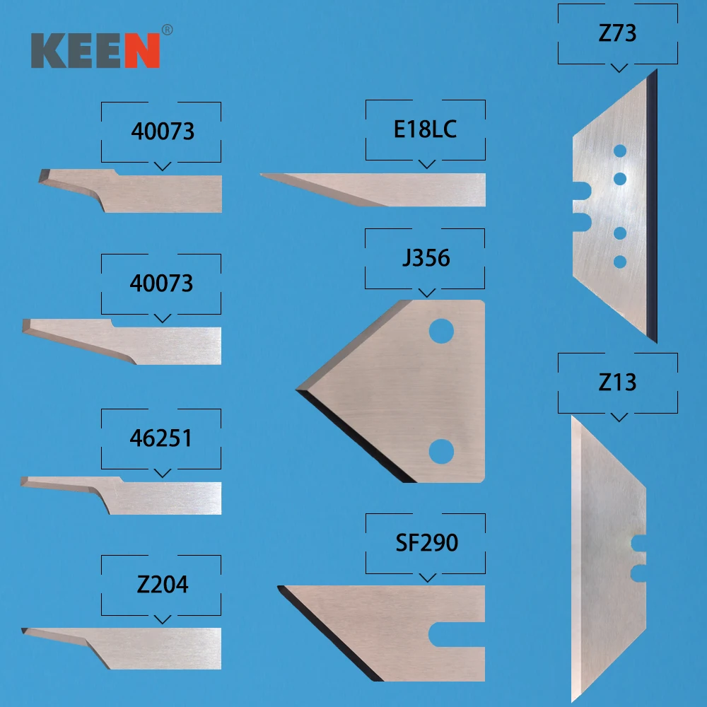 Фото Keentools Z Лезвия Режущий нож Осциллирующие инструменты №3