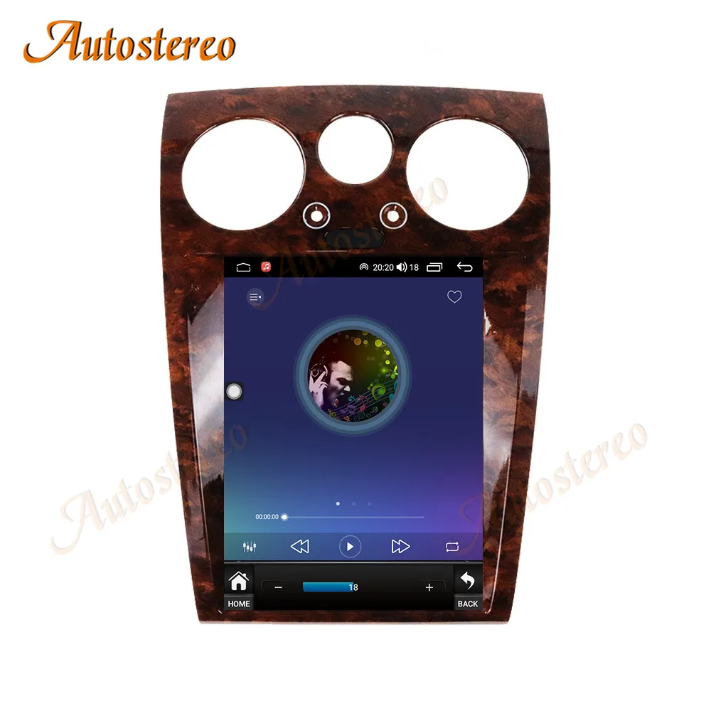 12 1 дюймовый Carplay Android 13 для Bentley Continental Flying прямой 2004-2016 автомобильный