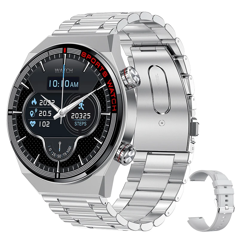 

Men Smart Watch Women 1.39 inch Color Screen Touch Fitness Tracker Bluetooth Call Smart Clock Ladies Smart Watch Men for DOOGEE