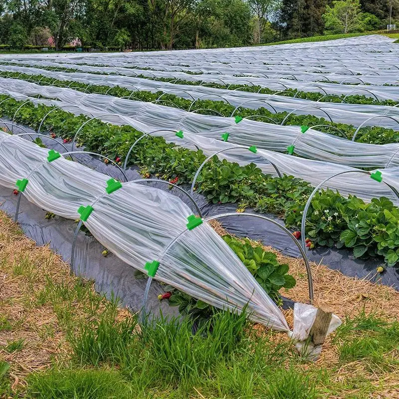 Рисунок 3 - зажимы для теплиц