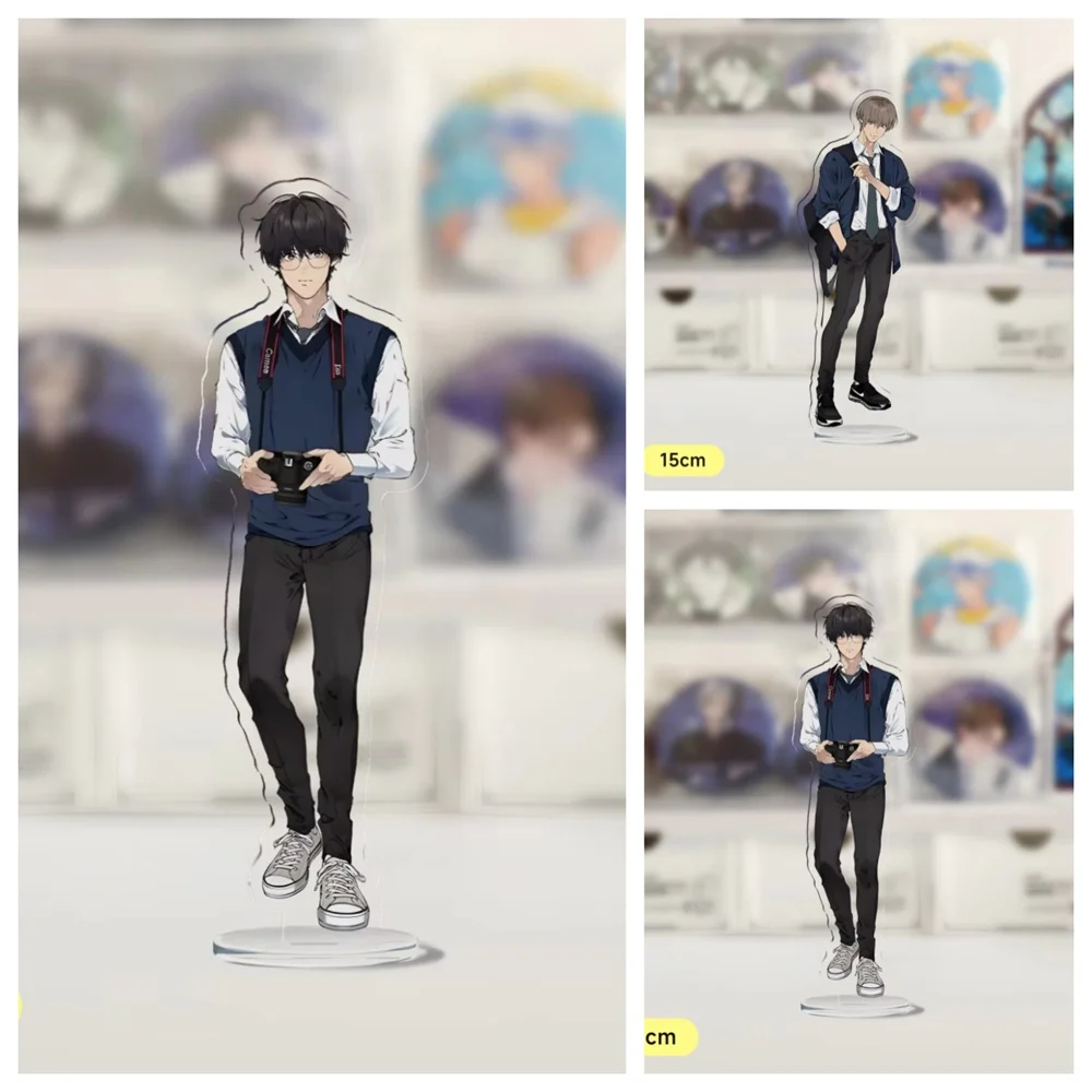 Акриловая подставка для брелоков 15 см