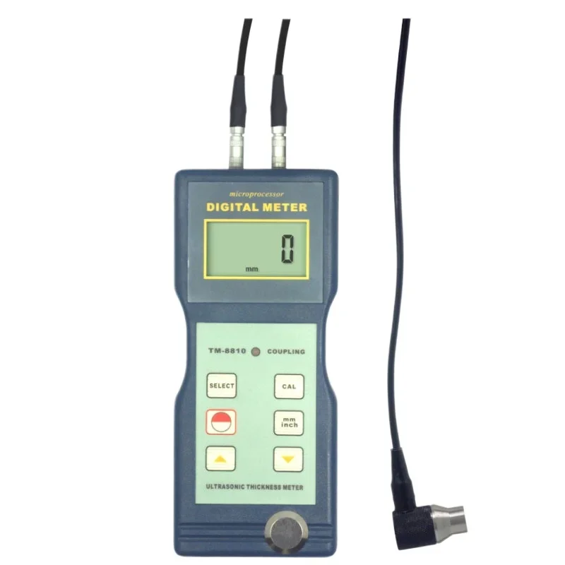 Ультразвуковой толщиномер TM-8810 Измеритель толщины металла Стена труб