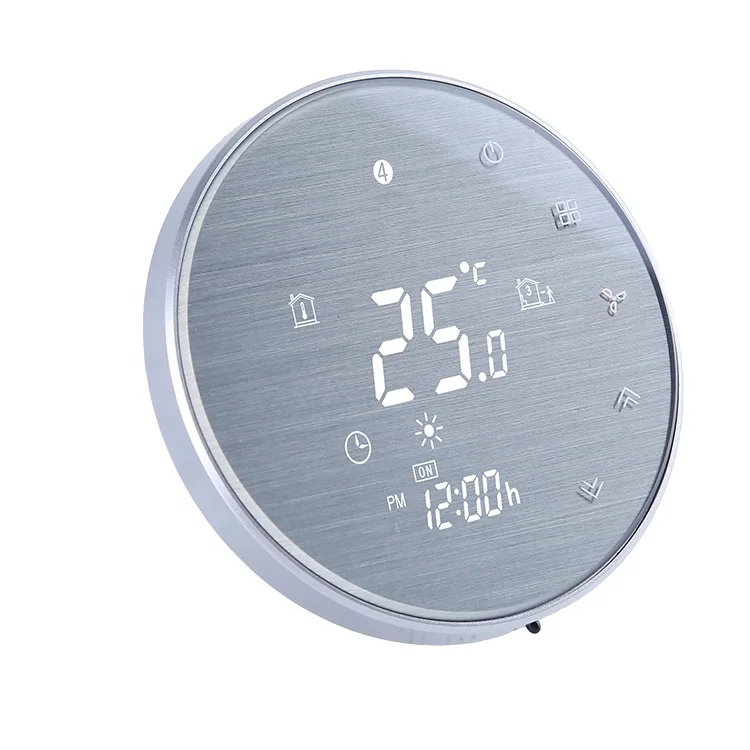 

BAC6000 TUYA smart thermostat WiFi fan coil programmable controller LCD touch screen digital indoor thermostat