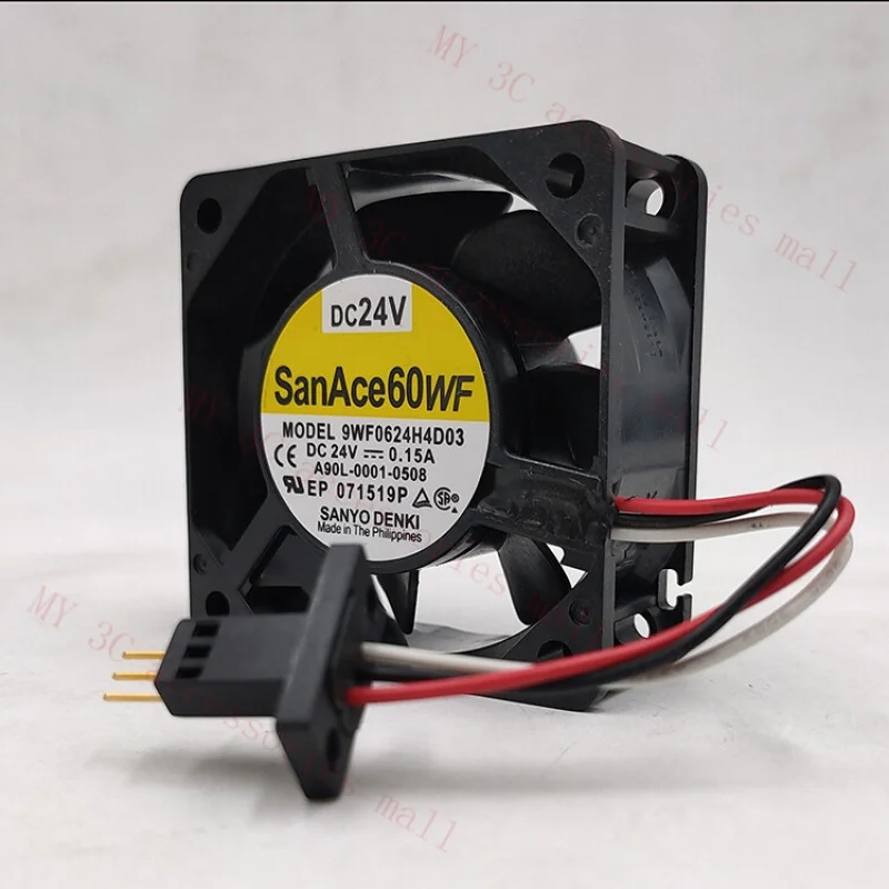 Вентилятор охлаждения Fanuc для SanAce60WF 9WF0624H4D03 0 15 А 1 шт.