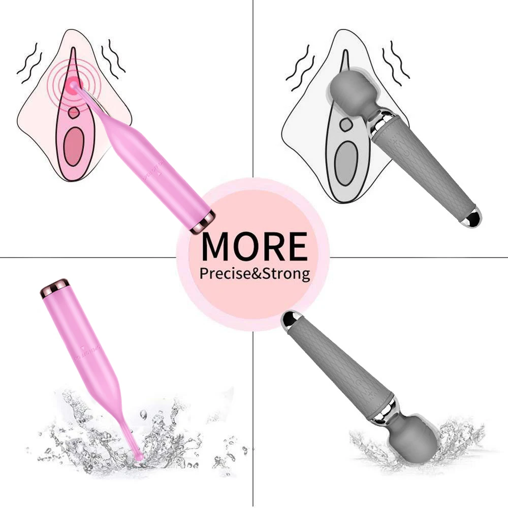 Секс-игрушки Мощный вибратор для точки G для женщины Стимулятор клитора Женская мастурбация Быстрый оргазм.