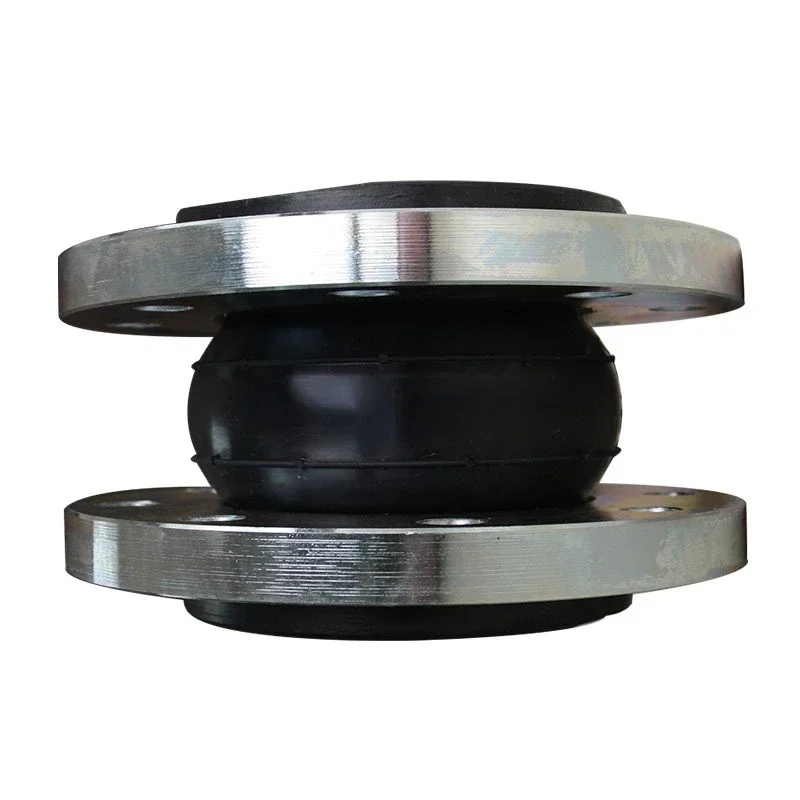 Гибкие односферические Фланцевые Резиновые компенсационные соединения